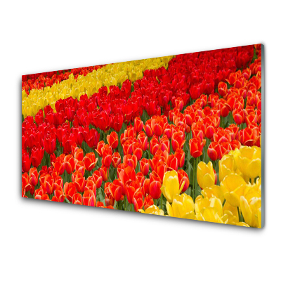 Painel cozinha Tulipas Flores