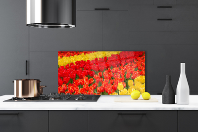 Painel cozinha Tulipas Flores