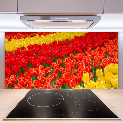 Painel cozinha Tulipas Flores