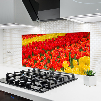Painel cozinha Tulipas Flores