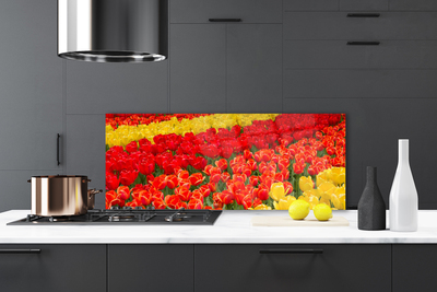 Painel cozinha Tulipas Flores