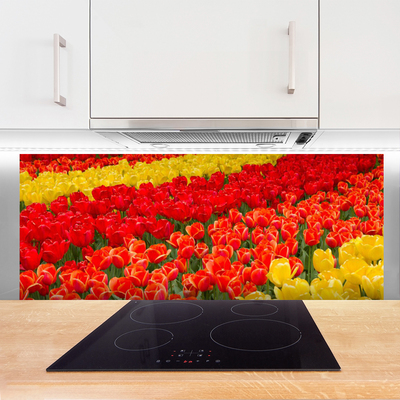 Painel cozinha Tulipas Flores