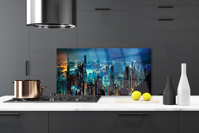 Painel vidro cozinha Casas da Cidade