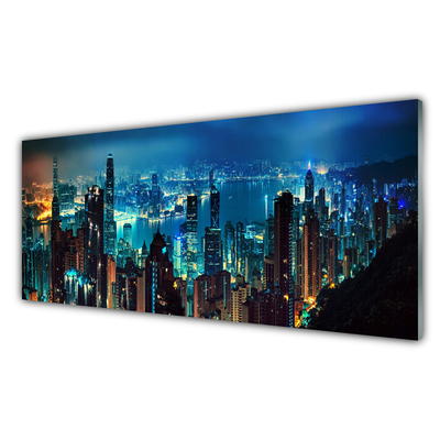 Painel vidro cozinha Casas da Cidade