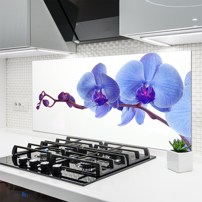 Painel cozinha Planta de flores
