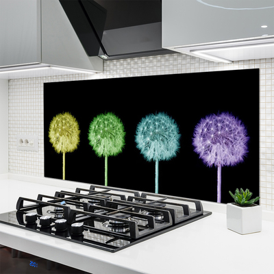 Painel cozinha Planta dente-de-leão