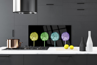 Painel cozinha Planta dente-de-leão