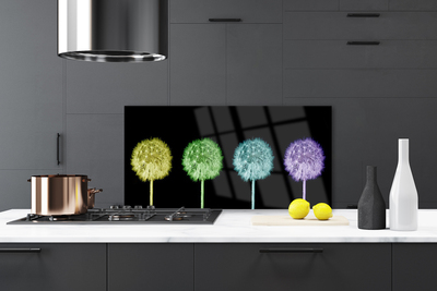 Painel cozinha Planta dente-de-leão