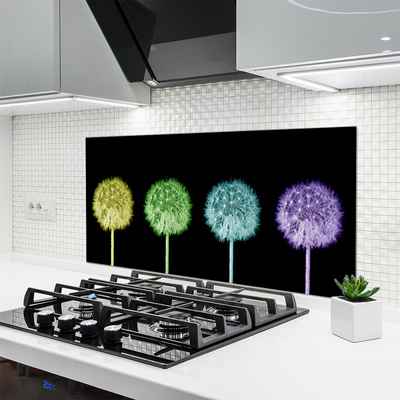 Painel cozinha Planta dente-de-leão