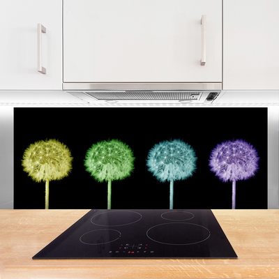 Painel cozinha Planta dente-de-leão