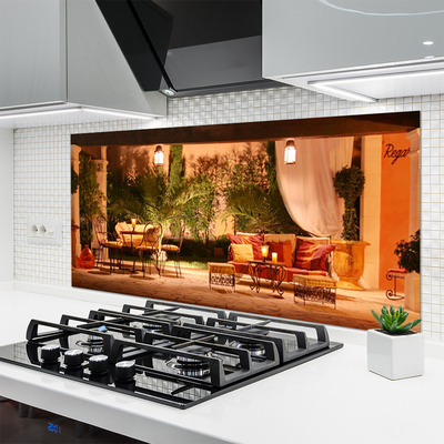 Painel cozinha Arquitetura de Restaurantes