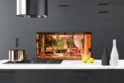 Painel cozinha Arquitetura de Restaurantes