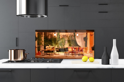 Painel cozinha Arquitetura de Restaurantes