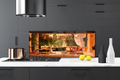 Painel cozinha Arquitetura de Restaurantes