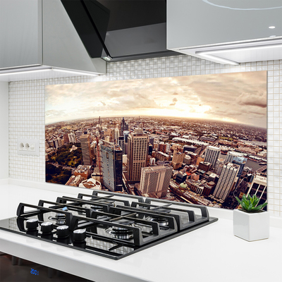 Painel cozinha Paisagem da cidade