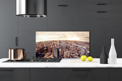 Painel cozinha Paisagem da cidade