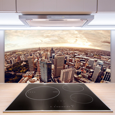 Painel cozinha Paisagem da cidade