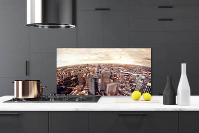 Painel cozinha Paisagem da cidade