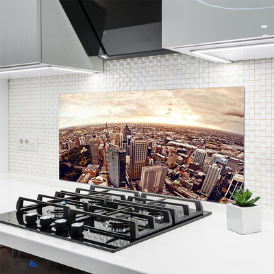 Painel cozinha Paisagem da cidade