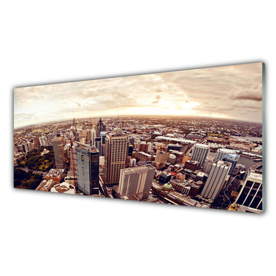 Painel cozinha Paisagem da cidade