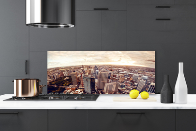 Painel cozinha Paisagem da cidade