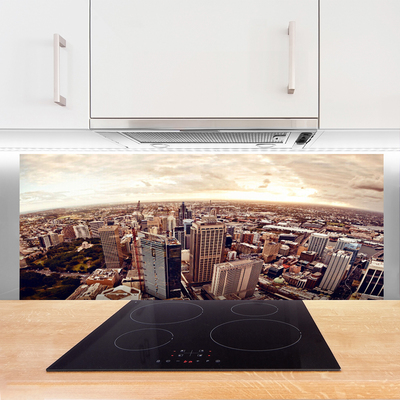 Painel cozinha Paisagem da cidade