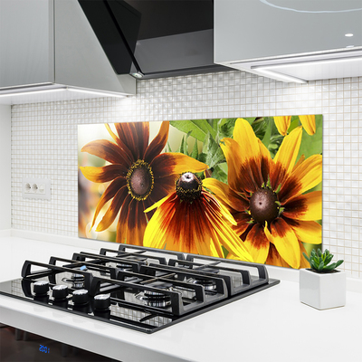 Painel cozinha Planta de flores