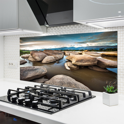Painel cozinha Paisagem rochosa