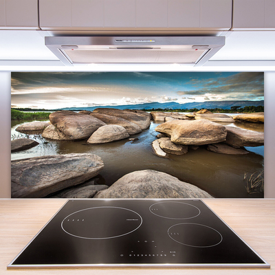 Painel cozinha Paisagem rochosa