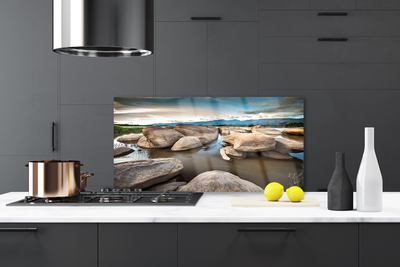 Painel cozinha Paisagem rochosa