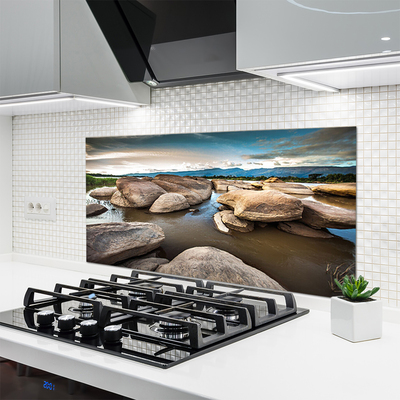 Painel cozinha Paisagem rochosa