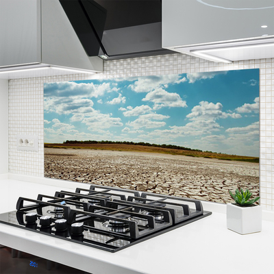 Painel cozinha Paisagem desértica de areia