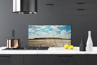 Painel cozinha Paisagem desértica de areia