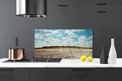 Painel cozinha Paisagem desértica de areia