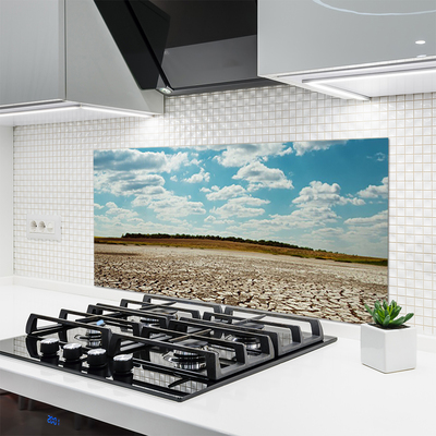 Painel cozinha Paisagem desértica de areia
