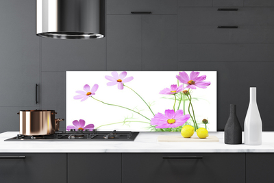 Painel cozinha Planta de flores