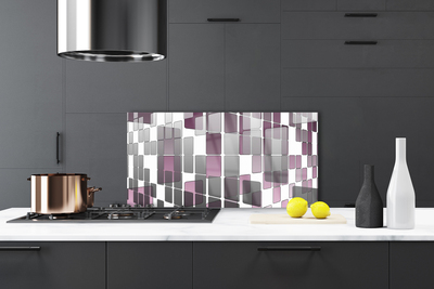 Painel vidro cozinha Gráficos Abstratos