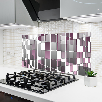 Painel vidro cozinha Gráficos Abstratos