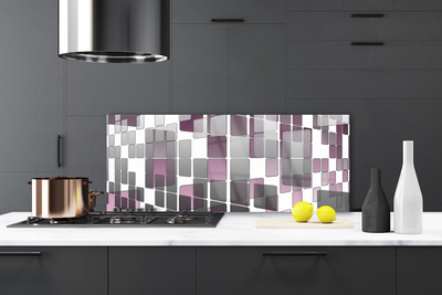 Painel vidro cozinha Gráficos Abstratos