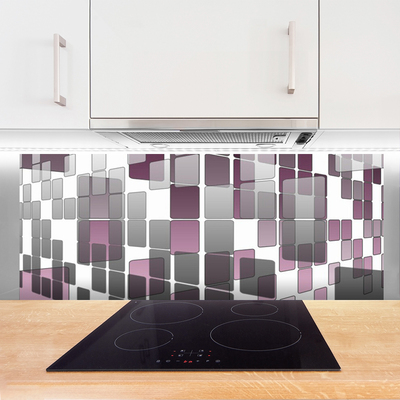 Painel vidro cozinha Gráficos Abstratos