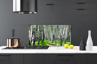 Painel cozinha Árvores Grama Natureza