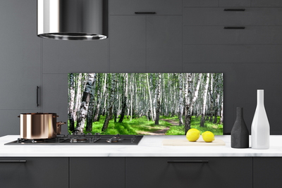 Painel cozinha Árvores Grama Natureza