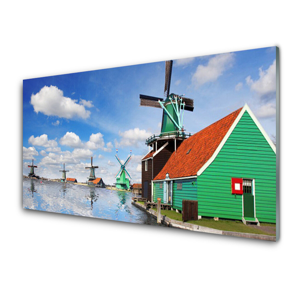 Painel vidro cozinha Arquitetura residencial