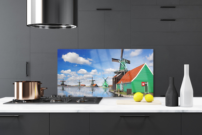 Painel vidro cozinha Arquitetura residencial