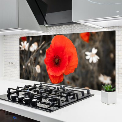 Painel cozinha Planta de flores