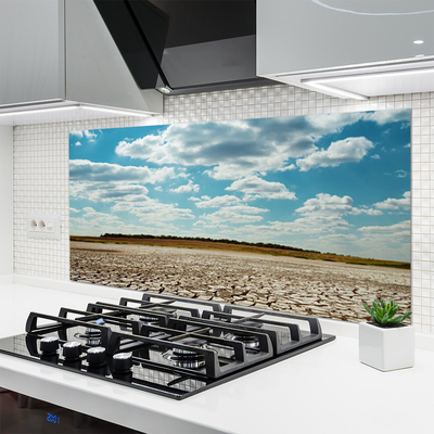 Painel cozinha Paisagem desértica de areia