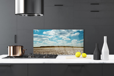 Painel cozinha Paisagem desértica de areia