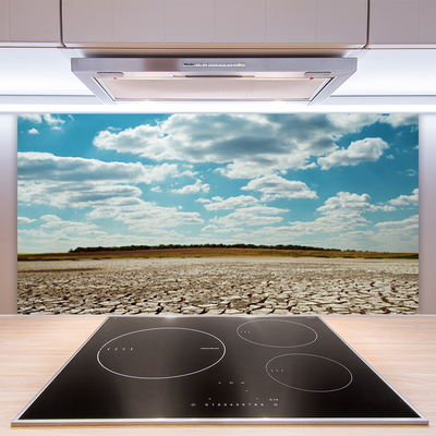 Painel cozinha Paisagem desértica de areia