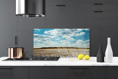 Painel cozinha Paisagem desértica de areia