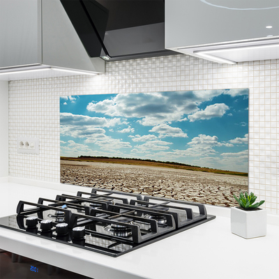 Painel cozinha Paisagem desértica de areia